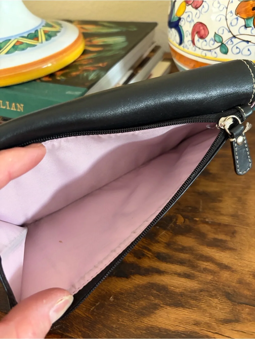 Coach Y2K Chelsea Trifold Leather Wallet